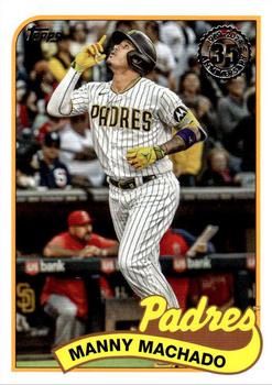 2024 Topps Series 1 1989 Topps Baseball Manny Machado #89B-2