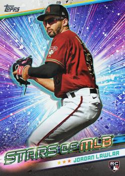 2024 Topps Series 1 Stars of MLB Jordan Lawlar #SLMB-4