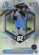 2026 Bowman Bowman Scouts' Top 100 Andrew Salas #BTP-82