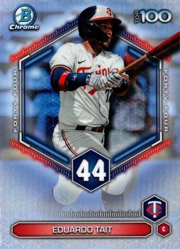 2026 Bowman Bowman Scouts' Top 100 Eduardo Tait #BTP-44
