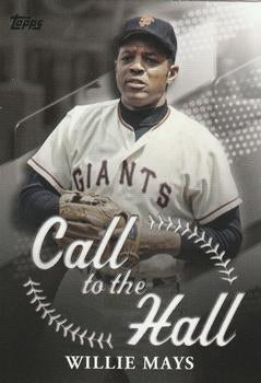 2025 Topps Series 1 Call to the Hall Willie Mays #CTH-22