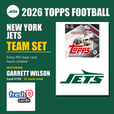NFL New York Jets Trading Cards