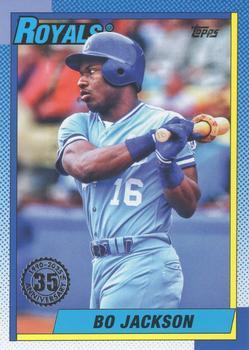 2025 Topps Series 1 1990 Topps Baseball Bo Jackson #T90-62