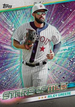 2024 Topps Series 1 Stars of MLB Riley Greene #SMLB-5