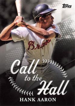2025 Topps Series 1 Call to the Hall Hank Aaron #CTH-4