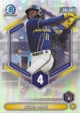 2026 Bowman Bowman Scouts' Top 100 Jesus Made #BTP-4