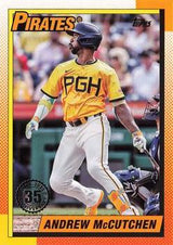 2025 Topps Series 1 1990 Topps Baseball Andrew McCutchen #T90-98