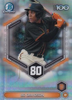 2026 Bowman Bowman Scouts' Top 100 Bo Davidson #BTP-80