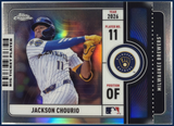 2026 Topps Chrome Big Ticket Players Jackson Chourio #BTP-12