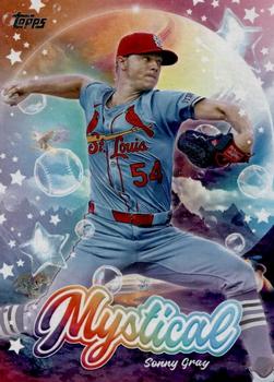Sonny Gray 2024 Topps Update Mystical #MYS-38