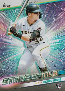 2024 Topps Series 1 Stars of MLB Henry Davis #SMLB-27