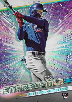2024 Topps Series 1 Stars of MLB Pete Crow-Armstrong #SLMB-25