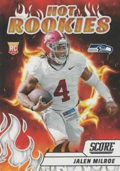2025 Score Hot Rookies Jalen Milroe #9