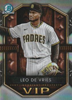 2025 Bowman Very Important Prospects Leo De Vries #VIP-14