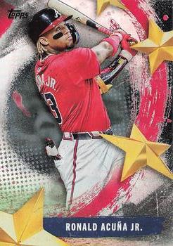 2025 Topps Series 1 Stars of MLB Ronald Acuña Jr. #SMLB-16