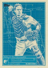 2024 Topps Series 1 Superstar Blueprint Adley Rutschman #SB-11