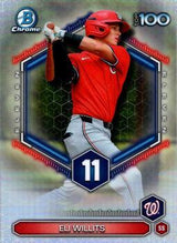 2026 Bowman Bowman Scouts' Top 100 Eli Willits #BTP-11