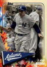 2024 Topps Update Autumn Tales Yogi Berra #AT-40