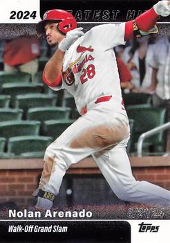 2025 Topps Series 1 2024 Greatest Hits Nolan Arenado #GH-5