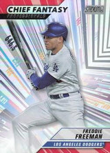 2024 Topps Stadium Club Chief Fantasy Professionals Freddie Freeman #CFPRO-6 - Los Angeles Dodgers