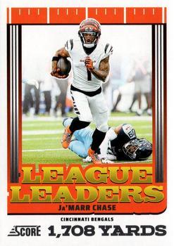 2025 Score League Leaders Ja’Marr Chase #2