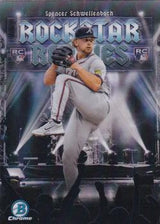 2025 Bowman Rockstar Rookies Spencer Schwellenbach #RR-19