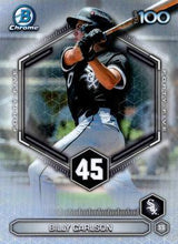 2026 Bowman Bowman Scouts' Top 100 Billy Carlson #BTP-45