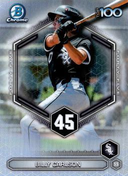 2026 Bowman Bowman Scouts' Top 100 Billy Carlson #BTP-45