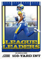 2025 Score League Leaders Kamren Kinchens #10