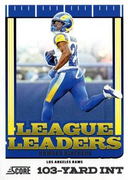 2025 Score League Leaders Kamren Kinchens #10