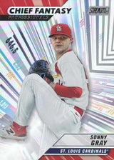 2024 Topps Stadium Club Chief Fantasy Professionals Sonny Gray #CFPRO-14 - St. Louis Cardinals