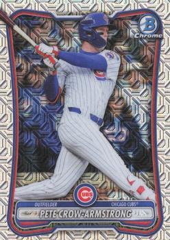 2026 Bowman Mega Box Mojo Refractor Pete Crow-Armstrong #31