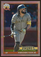 2026 Topps Chrome 1991 Topps Fernando Tatis Jr. #91CB-12