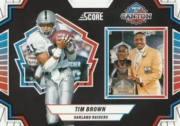 2025 Score Men of Canton Tim Brown #20