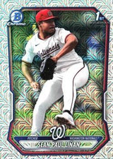 2026 Bowman Chrome Prospects Mega Box Mojo Refractor Sean Paul Linan #BCP-26