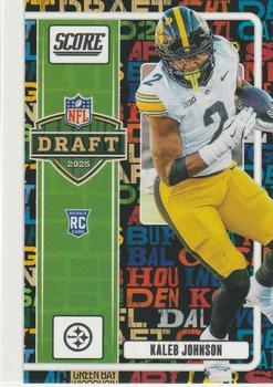 2025 Score NFL Draft Kaleb Johnson #14