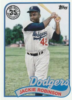 2024 Topps Series 1 1989 Topps Baseball Jackie Robinson #89B-54