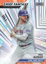 2024 Topps Stadium Club Chief Fantasy Professionals Pete Alonso #CFPRO-4 - New York Mets