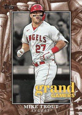 2024 Topps Series 1 Grand Gamers Mike Trout #GOG-20