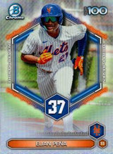 2026 Bowman Bowman Scouts' Top 100 Elian Pena #BTP-37