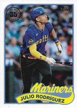 2024 Topps Series 1 1989 Topps Baseball Julio Rodríguez #89B-66