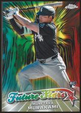 2026 Topps Chrome Future Stars Munetaka Murakami #FS-1