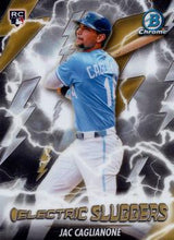 2026 Bowman Electric Sluggers Jac Caglianone #ES-23