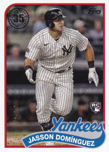 2024 Topps Update 1989 Topps Baseball 35th Anniversary Jasson Dominguez #89US-10