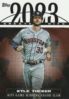 2024 Topps Series 1 2023 Greatest Hits Kyle Tucker #23GH-11