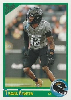 2025 Score Anniversary Rookies Travis Hunter #5
