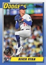 2025 Topps Series 1 1990 Topps Baseball River Ryan #T90-49
