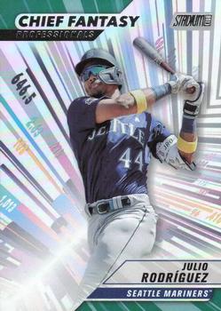 2024 Topps Stadium Club Chief Fantasy Professionals Julio Rodriguez #CFPRO-11 - Seattle Mariners