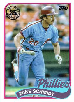 2024 Topps Series 1 1989 Topps Baseball Mike Schmidt #89B-39
