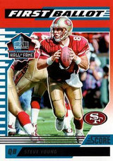 2025 Score First Ballot Steve Young #1